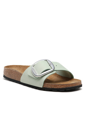 Birkenstock Birkenstock Klapki Madrid 1024097 Zielony