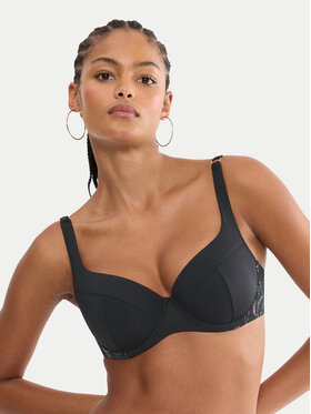 Triumph Triumph Bikini partea de sus Summer Tropics 10226511 Negru
