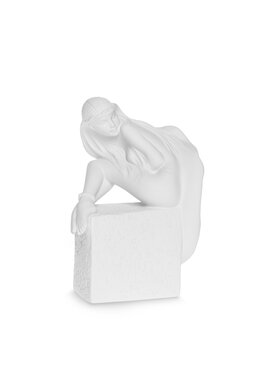 Christel Marott Christel Marott Figurka Znak Zodiaku- Ryby Biały