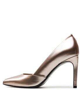 Calvin Klein Štikle Heel Pump 90 Pearl HW0HW02027 Zlatna