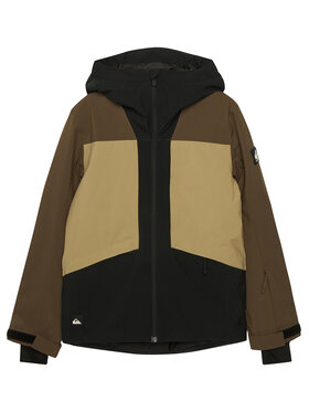 Quiksilver Quiksilver Giacca da sci Ambition EQBTJ03213 Marrone Regular Fit
