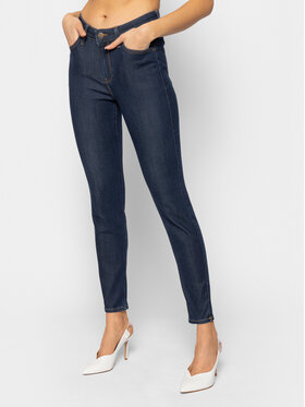 Lee Lee Jeansy Scarlett High L626MDNX 112114279 Granatowy Skinny Fit