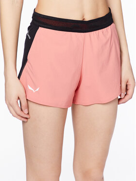 Salewa Salewa Pantaloni scurți sport Pedroc 28604 Roz Regular Fit