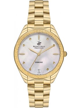 Beverly Hills Polo Club Beverly Hills Polo Club Zegarek BP3564C.120 Złoty