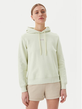 Calvin Klein Jeans Calvin Klein Jeans Pulóver Placed Institutional J20J225364 Zöld Regular Fit