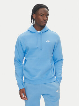 Nike Nike Pulóver BV2654 Kék Regular Fit