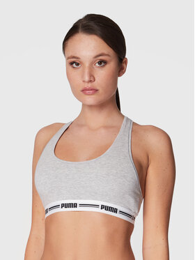 Puma Puma Biustonosz top Racer Back 907862 Szary