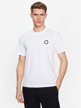 Trussardi Trussardi T-Shirt 52T00723 Biały Regular Fit