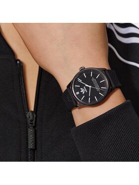 Adidas Originals Ročna Ura Code One Ceramic Watch AOSY23031 Črna