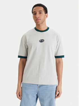 DC Shoes DC Shoes Marškinėliai The Score EDYKT03538 Pilka Regular Fit