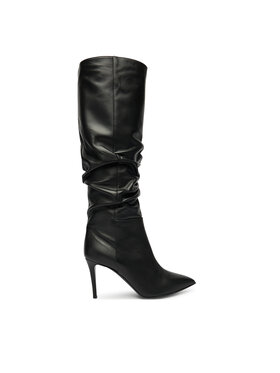 Pollini Pollini Ботуши SA26038M0NTE0000 Черен