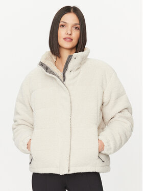 Columbia Columbia Μπουφάν πουπουλένιο Ruby Falls™ Novelty Jacket Εκρού Regular Fit