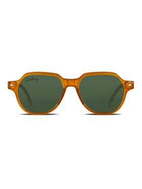 Herling Herling Okulary przeciwsłoneczne Halley Khaki