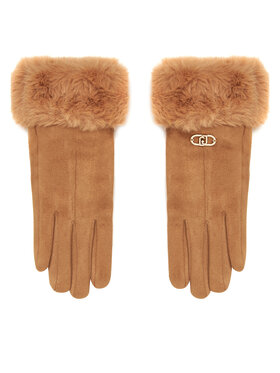 Liu Jo Liu Jo Rękawiczki Damskie 2F5063 T0300 Brązowy