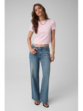 Guess Jeans Guess Jeans Jeansy 183775 Modrá