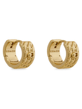 Coach Coach Naušnice 37530126 Zlatá