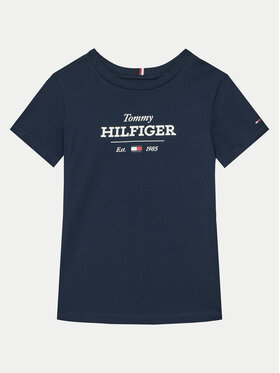 Tommy Hilfiger Tommy Hilfiger Футболка KB0KB09356 S Cиній Regular Fit