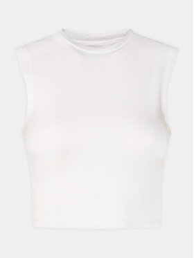 Brave Soul Brave Soul Μπλουζάκι LV-627LILY Λευκό Slim Fit