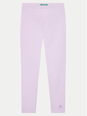 United Colors Of Benetton United Colors Of Benetton Colanți 3MT1CF02G Violet Slim Fit