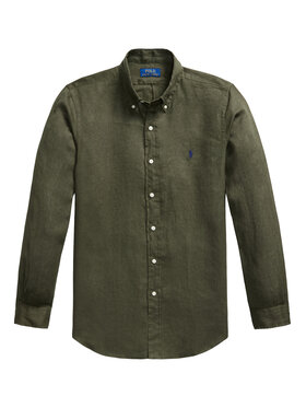 Polo Ralph Lauren Polo Ralph Lauren Camicia 710966294508 Verde Regular Fit