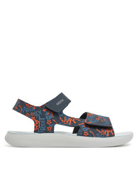 Geox Geox Sandalen J Lightfloppy J45GQE 000CE CF44Y M Dunkelblau