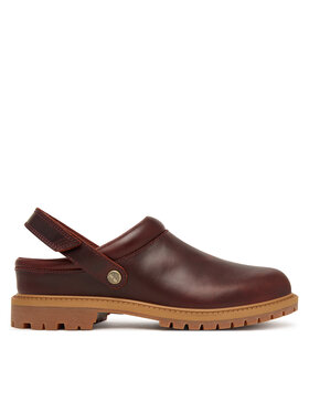 Timberland Timberland Чехли Convertible Clog TB0A2PSBEIW1 Бордо