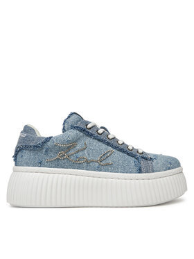 KARL LAGERFELD KARL LAGERFELD Sneakersy KL42372S Modrá