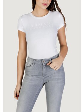 Armani Exchange Armani Exchange T-shirt XW002289 AF17173 Bianco Casual Fit