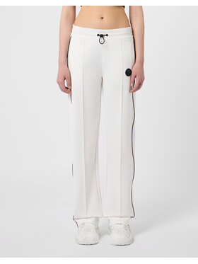 Plein Sport Plein Sport Spodnie dresowe 28959 Biały Jogger Fit