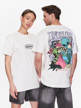 Grimey Grimey Póló GA656 Fehér Regular Fit