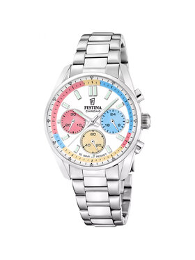 Festina Festina Hodinky F20753-6 Stříbrná