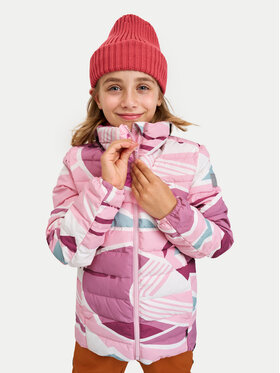 Reima Reima Zimní bunda Untu 5100329B Růžová Regular Fit