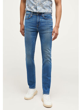 Mustang Mustang Jeansy ORLANDO SLIM Niebieski Slim Fit