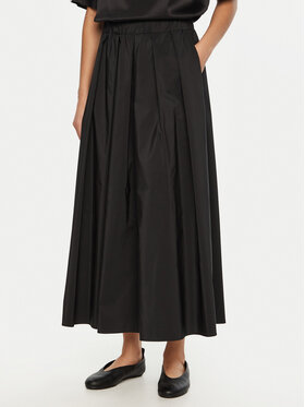 Weekend Max Mara Weekend Max Mara Fustă trapez Curvato 2515101011 Negru Regular Fit