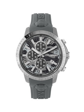 Plein Sport Plein Sport Zegarek 1803 Srebrny