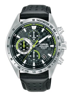 Lorus Lorus Ρολόι RM315JX9 Μαύρο