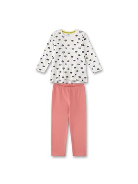 Sanetta Sanetta Piżama 26710 Różowy Comfort Fit