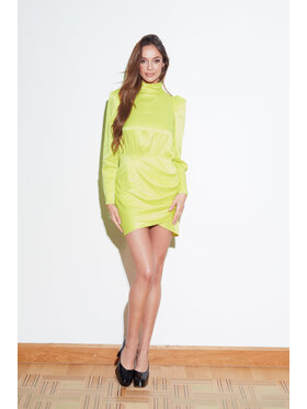 Boskata Boskata Sukienka koktajlowa Sirmione Zielony Bodycon Fit