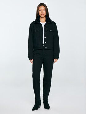 BIG STAR BIG STAR Jeansy SILLA Czarny Mom Fit