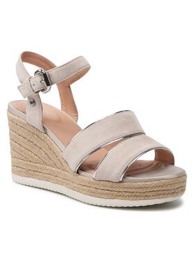 Geox Geox Espadrilles D Ponza B D15GVB 021BN C0477 Bézs