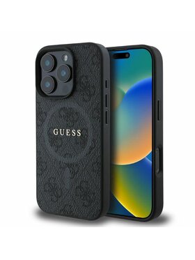 Guess Guess Etui na tablet 4G Ring Classic Logo Czarny
