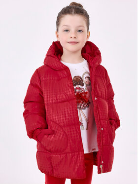 Mayoral Mayoral Giubbotto invernale 4.412 Rosso Regular Fit