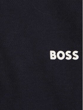 Boss Polo Majica J25P26 S Mornarsko Modra Regular Fit