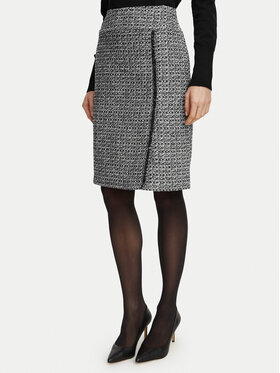 Luisa Spagnoli Luisa Spagnoli Ravno krilo Fiorini 543939 Siva Regular Fit