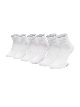 Under Armour Under Armour Calzini corti Core Qtr 3pk 1358344 Bianco