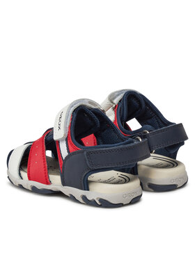 Geox Sandale B Sandal Flaffee Boy B4559B 08515 C0735 S Tamnoplava