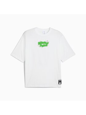 Puma Puma T-Shirt 632413 Biały Regular Fit
