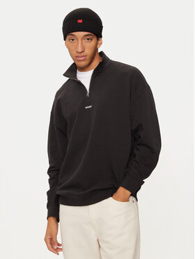 HUGO Hugo Mikina Durty244 50525881 Černá Regular Fit