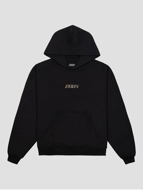 2005 2005 Bluza Badged Czarny Oversize