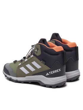 Adidas Trekking čevlji Terrex Mid Gtx GORE-TEX ID0928 Zelena